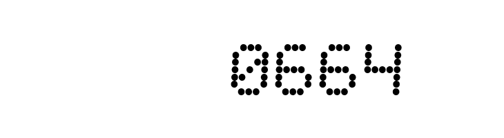 LED Counter 7 Italic  Скачать бесплатные шрифты