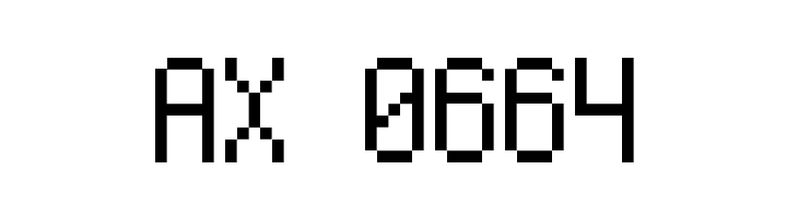 High Pixel-7  Скачать бесплатные шрифты