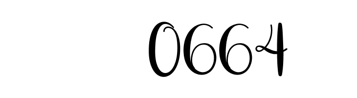 Adreena Script Demo Regular  Скачать бесплатные шрифты