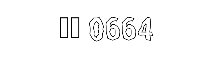 Roughen Corner Regular  Скачать бесплатные шрифты