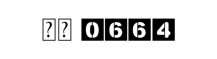 Street Stencil  Скачать бесплатные шрифты