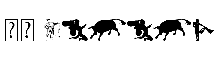 Ol&eacute; Torero  Скачать бесплатные шрифты