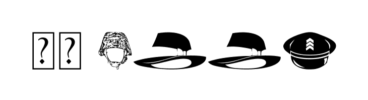 HeadWear  Скачать бесплатные шрифты