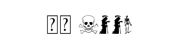 The Death  Скачать бесплатные шрифты