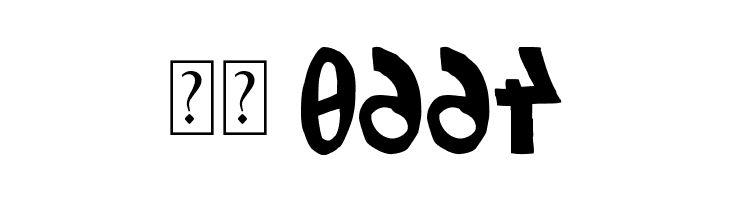 woodcutter del reves  Скачать бесплатные шрифты