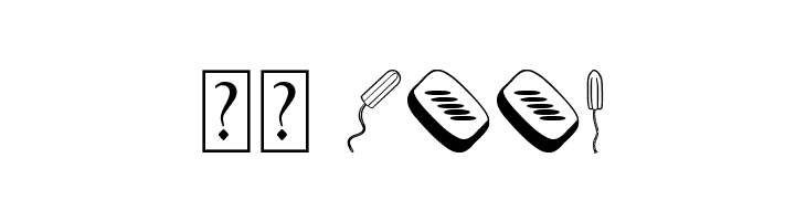 Feminine Hygiene  Скачать бесплатные шрифты