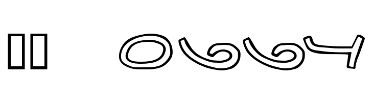 Music DBZ  Скачать бесплатные шрифты