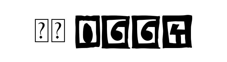 Woodcutter Black Square  Скачать бесплатные шрифты