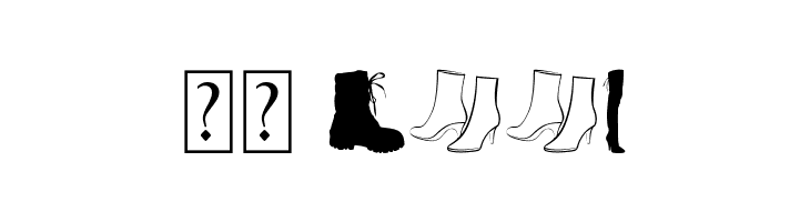 Boots  Скачать бесплатные шрифты