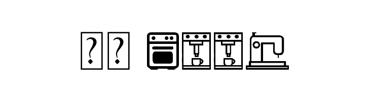 Home Appliances  Скачать бесплатные шрифты