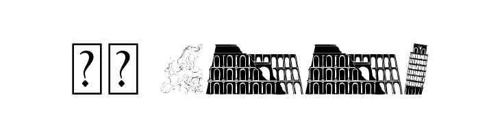 Europe  Скачать бесплатные шрифты