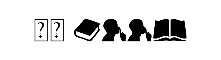 Library  Скачать бесплатные шрифты