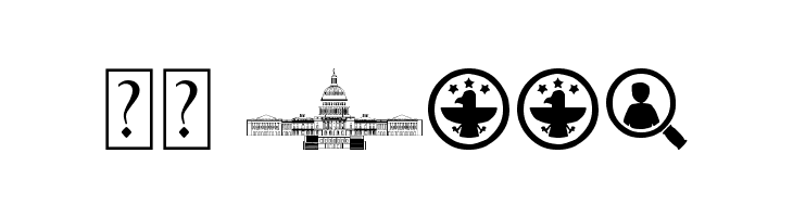 us election  Скачать бесплатные шрифты