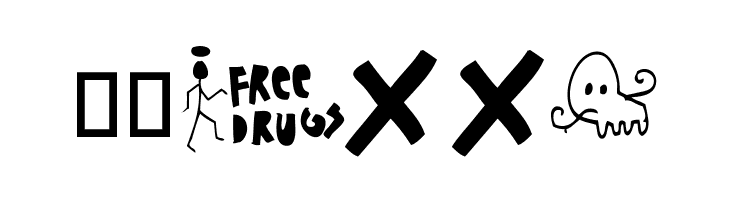 Woodcutter El d&iacute;a del juicio [rare Icons Font]  Скачать бесплатные шрифты