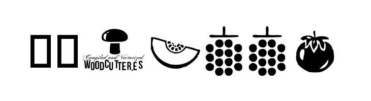 Vegetables  Скачать бесплатные шрифты