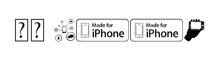 Smartphone Icons  Скачать бесплатные шрифты