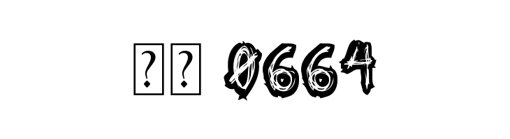 Serial Font  Скачать бесплатные шрифты