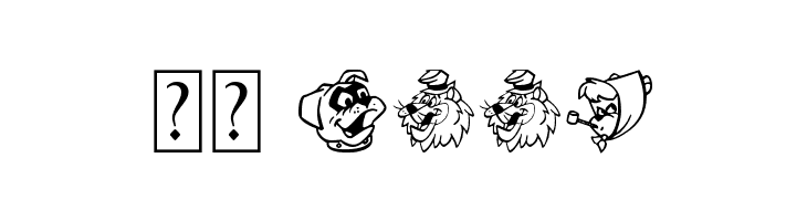 Retro Toons  Скачать бесплатные шрифты