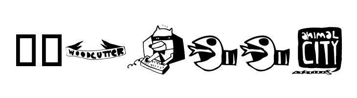animal city  Скачать бесплатные шрифты