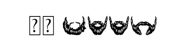 Beard  Скачать бесплатные шрифты