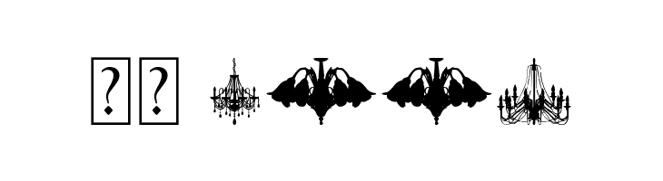 Chandelier  Скачать бесплатные шрифты