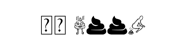 Poop  Скачать бесплатные шрифты