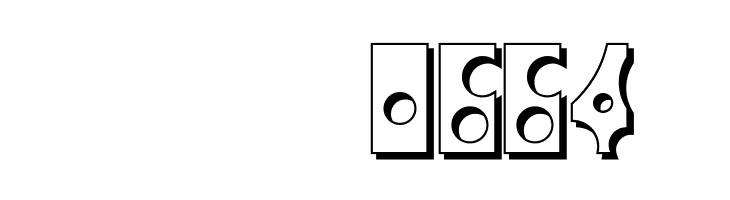 Toolego-Shadow  Скачать бесплатные шрифты