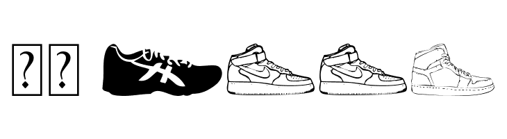 Sneakers  Скачать бесплатные шрифты