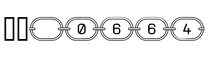 Chainz G98  Скачать бесплатные шрифты