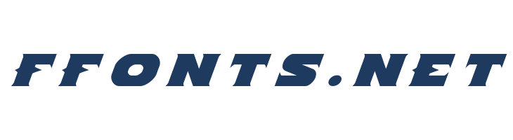 Indigo Demon Title Italic font — Lorem ipsum body text preview