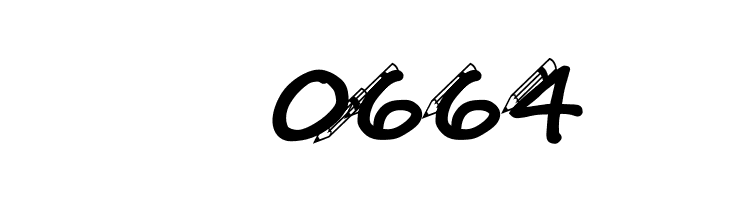 S-Phanith14 KH PENCIL  Скачать бесплатные шрифты