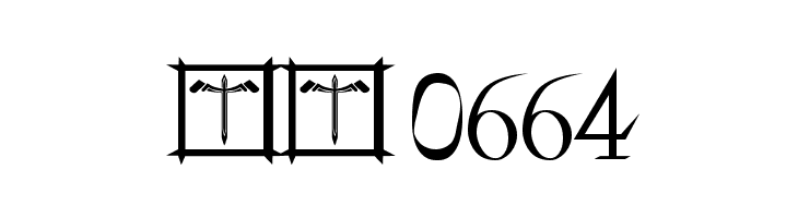 Holitter Titan  Скачать бесплатные шрифты