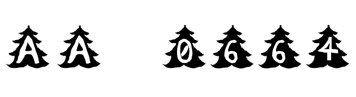 Christmas-Tree  Скачать бесплатные шрифты