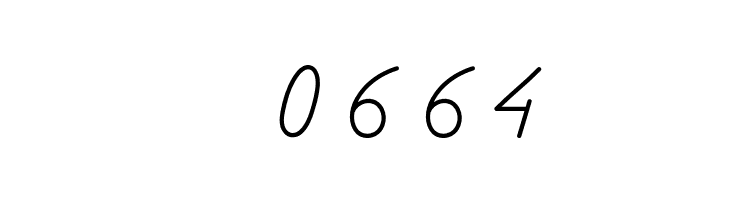 RaquellaMonoscript  Скачать бесплатные шрифты