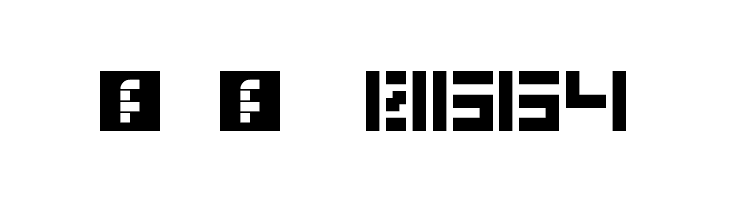 5Didgit Stencil Regular  Скачать бесплатные шрифты