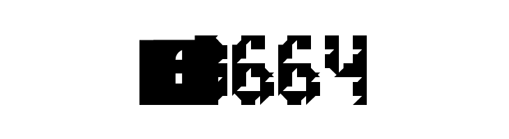 5Metrik Bold Alien Regular  Скачать бесплатные шрифты