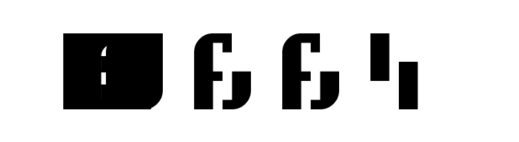 5Space Station Regular  Скачать бесплатные шрифты