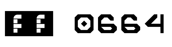 5Tekknosystem Regular  Скачать бесплатные шрифты