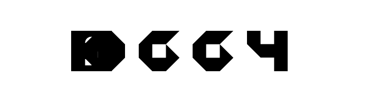 5Dagger Unicase Regular  Скачать бесплатные шрифты