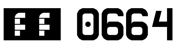 5Ceta Mono Regular  Скачать бесплатные шрифты