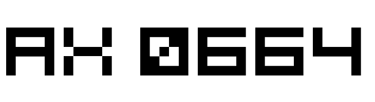 5Futurebit Regular  Скачать бесплатные шрифты