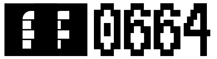 5Recieptprint Regular  Скачать бесплатные шрифты