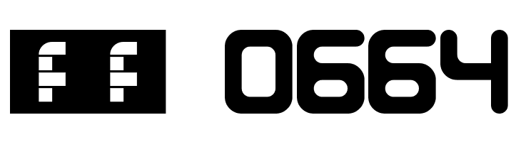 5Identification Mono Regular  Скачать бесплатные шрифты