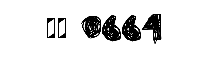 SkribbleBlack Black  Скачать бесплатные шрифты