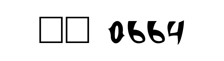 KlingonStilleto  Скачать бесплатные шрифты