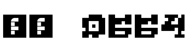 5Pixdeath Regular  Скачать бесплатные шрифты