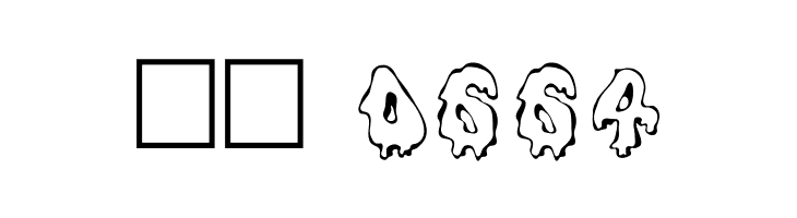 Ghouly Caps  Скачать бесплатные шрифты