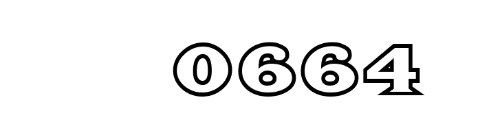 Fat Legs Outline  Скачать бесплатные шрифты