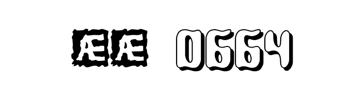 Qlumpy Shadow BRK  Скачать бесплатные шрифты