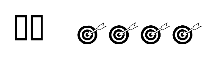 KR Bullseye!  Скачать бесплатные шрифты